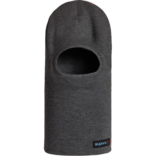Cagoule ignifuge SUPERA, Gris, Kermel Distribution Industrielle GC
