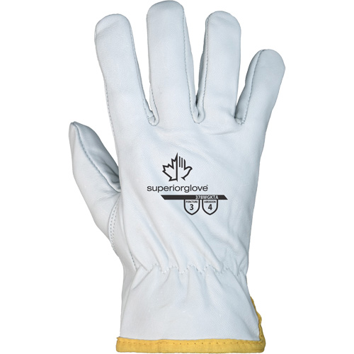 Endura&reg; 378WGKTA Slim-Fit Gloves, X-Small, Grain Goatskin Palm Distribution Industrielle GC