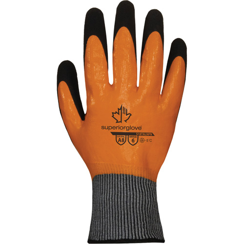 Dexterity&reg; S18TALNPN Cold-Rated Cut-Resistant Gloves, Size 7, 18 Gauge, Nitrile Coated, TenActiv Shell, ASTM ANSI Level A8 Distribution Industrielle GC