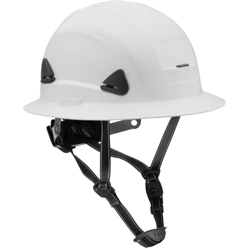 Casque Fibre Metal de style escalade avec bordure compl&egrave;te, R&eacute;pond aux normes CSA type 2, Suspension Rochet, Non ventil&eacute; Distribution Industrielle GC