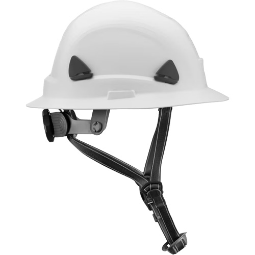 Casque Fibre Metal de style escalade avec bordure compl&egrave;te, R&eacute;pond aux normes CSA type 2, Suspension Rochet, Non ventil&eacute; Distribution Industrielle GC