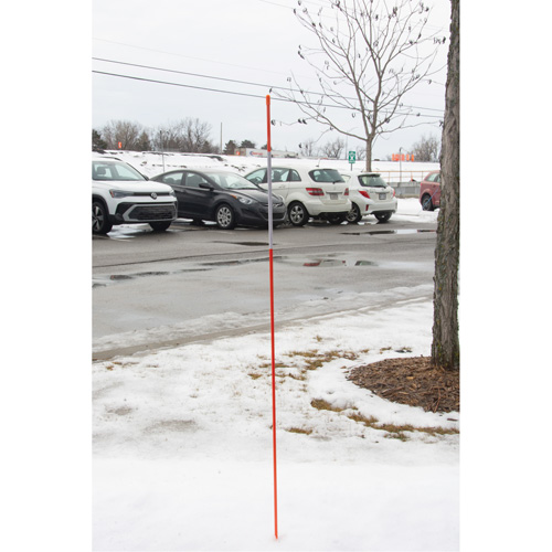 Balises r&eacute;fl&eacute;chissantes pour all&eacute;es Distribution Industrielle GC