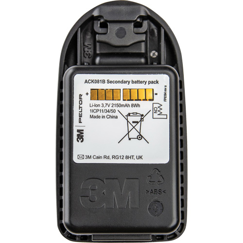 Peltor Rechargeable LI-ION Battery Pack Distribution Industrielle GC