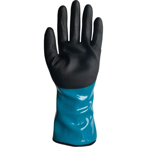 Food, Chemical, Cold & Cut Protection Gloves, Size 7, 12" L, PVC, Nylon Inner Lining Distribution Industrielle GC