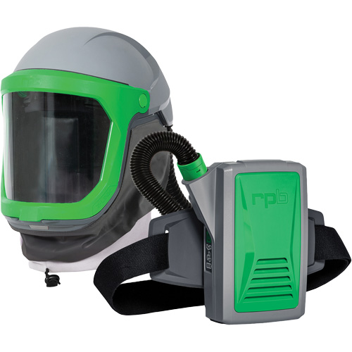Respirateur Z-Link avec APR motoris&eacute; PX5 & joint FR pour le cou Zytec, Respirateur &agrave; masque Distribution Industrielle GC