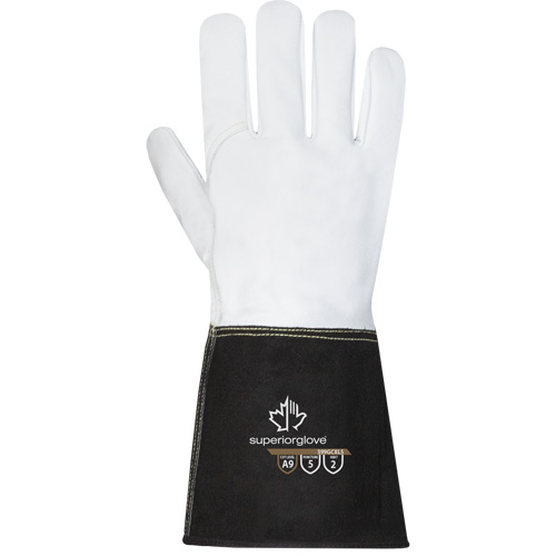Endura&reg; 399GCXL5 Fire-Resistant Gloves, Size Small, Goatskin Shell, ASTM ANSI Level A9 Distribution Industrielle GC