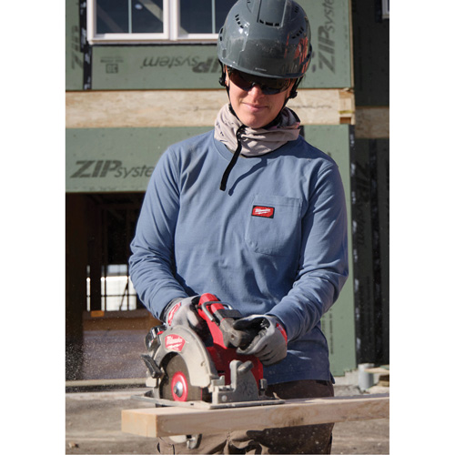 T-shirt &agrave; manches longues avec poches GRIDIRON, Femmes, T-petit, Noir Distribution Industrielle GC