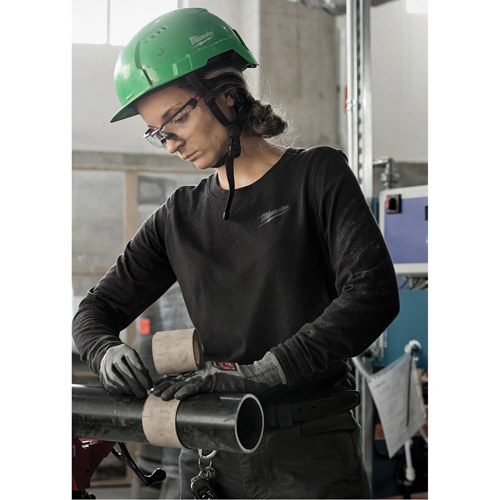 T-shirt hybride &agrave; manches longues FREEFLEX, Femmes, T-petit, Mauve Distribution Industrielle GC