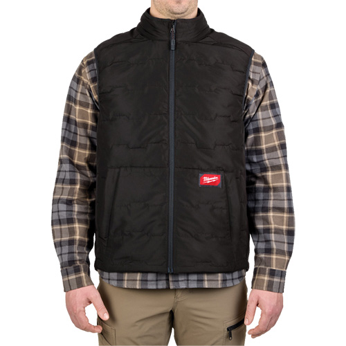 Veste l&eacute;g&egrave;re et isol&eacute;e FREEFLEX, Hommes, Petit, Noir Distribution Industrielle GC