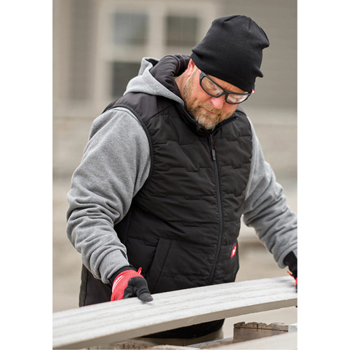 Veste l&eacute;g&egrave;re et isol&eacute;e FREEFLEX, Hommes, Petit, Noir Distribution Industrielle GC