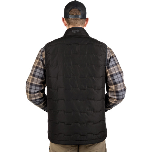 Veste l&eacute;g&egrave;re et isol&eacute;e FREEFLEX, Hommes, Petit, Noir Distribution Industrielle GC