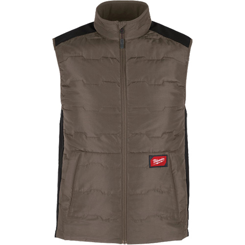 Veste l&eacute;g&egrave;re et isol&eacute;e FREEFLEX, Hommes, Petit, Brun Distribution Industrielle GC