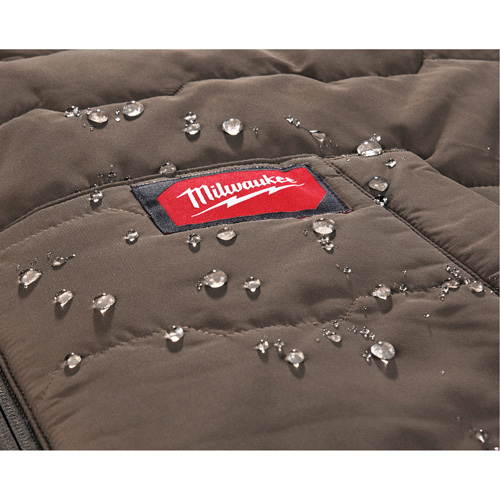 Veste l&eacute;g&egrave;re et isol&eacute;e FREEFLEX, Hommes, Petit, Brun Distribution Industrielle GC