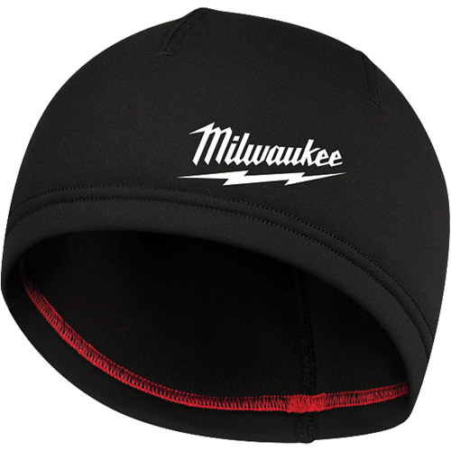 WORKSKIN Low-Profile Beanie, Polyester Lining, One Size, Black Distribution Industrielle GC