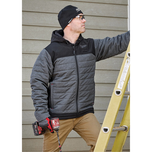 WORKSKIN Low-Profile Beanie, Polyester Lining, One Size, Black Distribution Industrielle GC