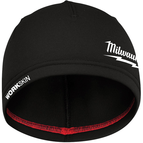 WORKSKIN Low-Profile Beanie, Polyester Lining, One Size, Black Distribution Industrielle GC