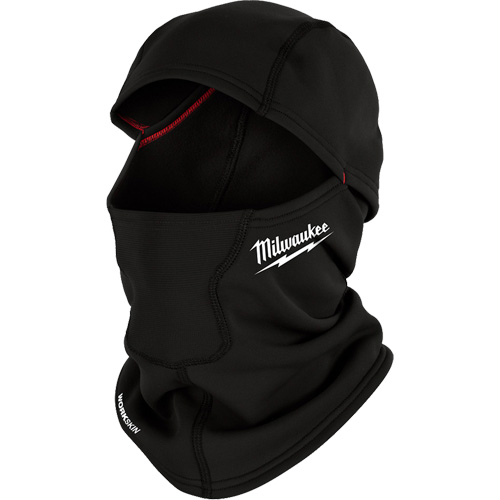 WORKSKIN Balaclava, Polyester, Black Distribution Industrielle GC