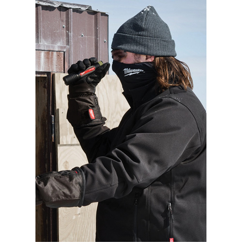 WORKSKIN Balaclava, Polyester, Black Distribution Industrielle GC