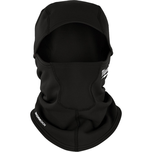 WORKSKIN Balaclava, Polyester, Black Distribution Industrielle GC