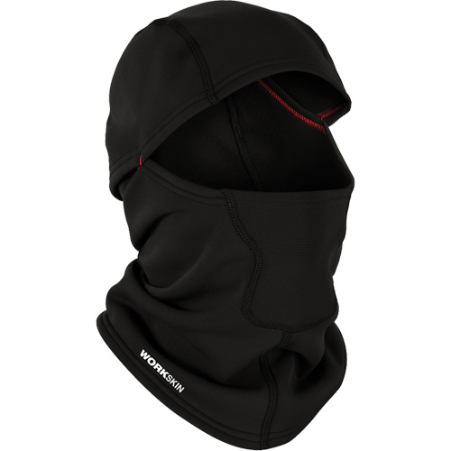 WORKSKIN Balaclava, Polyester, Black Distribution Industrielle GC