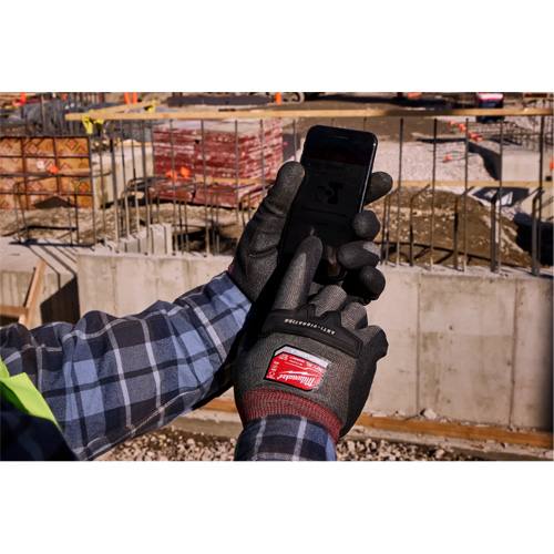 Gants antivibration haute dext&eacute;rit&eacute;, Taille Petit, Paume Synth&eacute;tique Distribution Industrielle GC