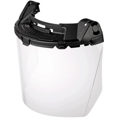 Visi&egrave;re compl&egrave;te BOLT Task, Polycarbonate, Suspension &agrave; douille Distribution Industrielle GC