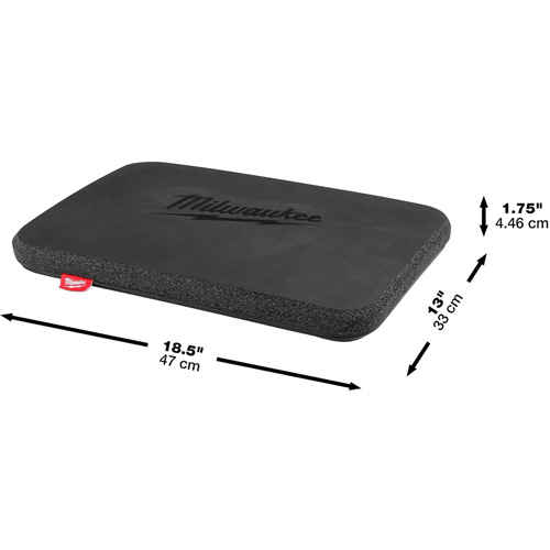 Kneeling Pad, 18.4" L x 13" W, 2.2" Thick Distribution Industrielle GC