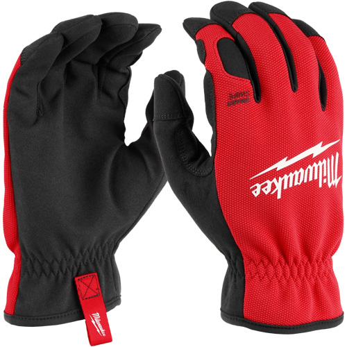 Gant de travail l&eacute;ger avec poignet flexible, Petit, Doubleure Coton Distribution Industrielle GC