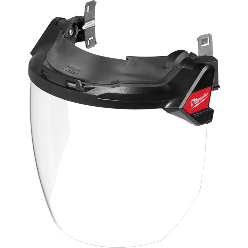 Visi&egrave;re compl&egrave;te &agrave; joint BOLT, Polycarbonate, Suspension &agrave; douille Distribution Industrielle GC