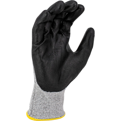 Gants de travail r&eacute;sistants &agrave; la coupe, compatibles avec &eacute;crans tactiles RWG566 AXIS, Taille 2T-Grand, Calibre 18, Rev&ecirc;tement Polyur&eacute;thane, Enveloppe en Acier inoxydable/PEHP, ASTM ANSI niveau A5/EN 388 niveau E Distribution Industrielle GC