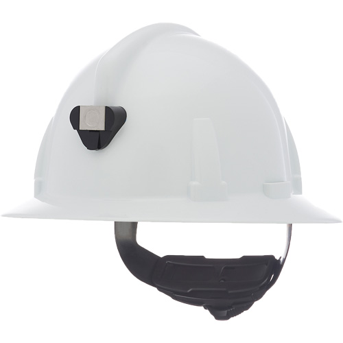 Casque de s&eacute;curit&eacute; Topgard avec suspension Fas-Trac III, R&eacute;pond aux normes CSA type 2, Suspension Rochet, Non ventil&eacute; Distribution Industrielle GC