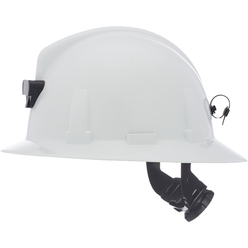 Casque de s&eacute;curit&eacute; Topgard avec suspension Fas-Trac III, R&eacute;pond aux normes CSA type 2, Suspension Rochet, Non ventil&eacute; Distribution Industrielle GC