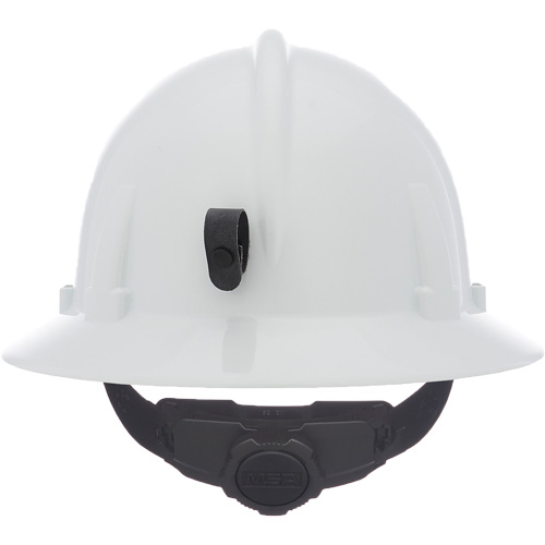 Casque de s&eacute;curit&eacute; Topgard avec suspension Fas-Trac III, R&eacute;pond aux normes CSA type 2, Suspension Rochet, Non ventil&eacute; Distribution Industrielle GC