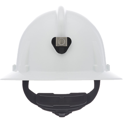 Casque de s&eacute;curit&eacute; Topgard avec suspension Fas-Trac III, R&eacute;pond aux normes CSA type 2, Suspension Rochet, Non ventil&eacute; Distribution Industrielle GC