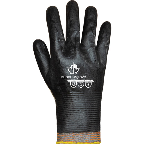Dexterity Pro Gloves, Size 7, 21 Gauge, Foam Nitrile Coated, TenActiv Shell, ASTM ANSI Level A9 Distribution Industrielle GC