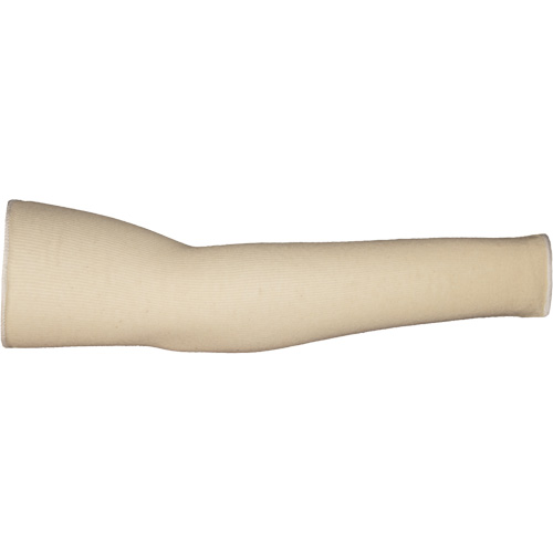 Manchette de protection pour des t&acirc;ches &agrave; faible risque PKCW KnitActiv –  emballage pour machines distributrices, 18", Coton, Beige Distribution Industrielle GC