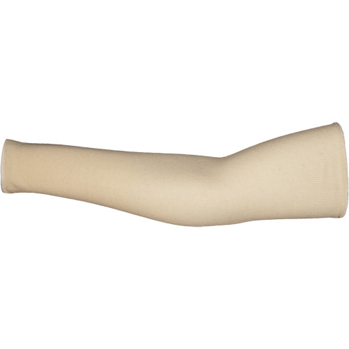 Manchette de protection pour des t&acirc;ches &agrave; faible risque PKCW KnitActiv –  emballage pour machines distributrices, 18", Coton, Beige Distribution Industrielle GC