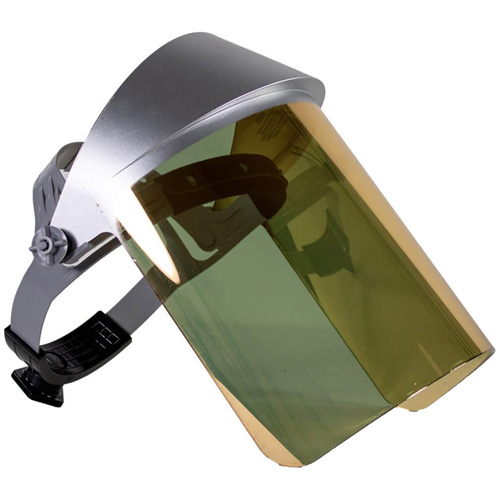 Visi&egrave;re r&eacute;fl&eacute;chissant la chaleur, Polycarbonate, Suspension Rochet Distribution Industrielle GC