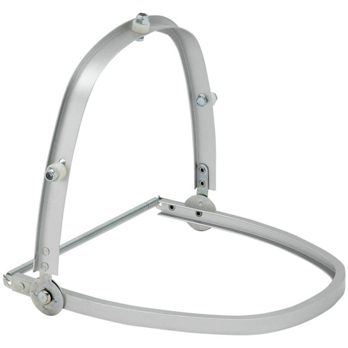 Support en aluminium pour casques sans fentes Distribution Industrielle GC