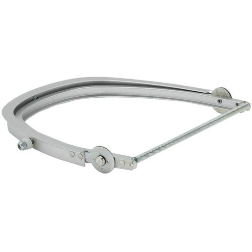 Support en aluminium pour casques sans fentes Distribution Industrielle GC