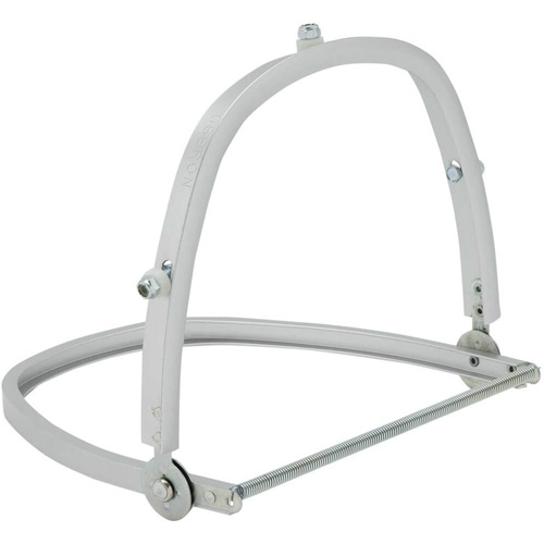 Support en aluminium pour casques sans fentes Distribution Industrielle GC