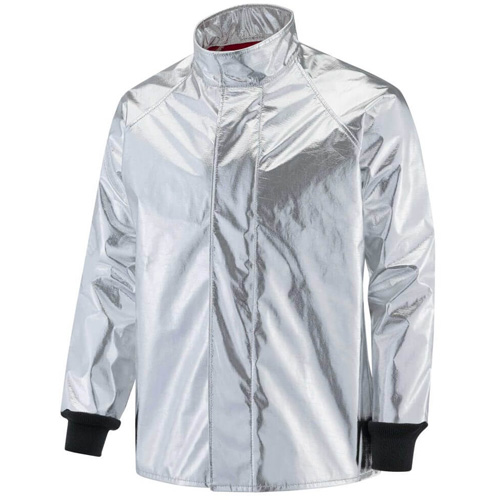 Manteau r&eacute;fl&eacute;chissant la chaleur, 2T-Grand, Kevlar PBI aluminis&eacute; Distribution Industrielle GC