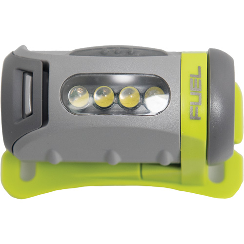 Lampe mont&eacute;e sur cagoule, DEL, 70 lumens, 146 hres de fonctionnement, piles AAA Distribution Industrielle GC