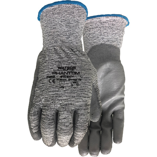 Gants 369 Stealth Phantom, Taille T-petit, Calibre 13, Rev&ecirc;tement Polyur&eacute;thane, Enveloppe en Fibre de verre/PEHP/Acier inoxydable, ASTM ANSI niveau A4/EN 388 niveau D Distribution Industrielle GC