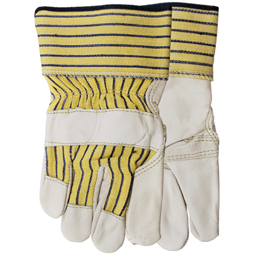 Poor Boy Gloves, One Size, Grain Cowhide Palm Distribution Industrielle GC