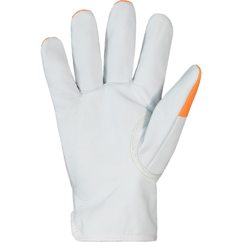 Endura Pro High-Visibility Cut-Resistant Gloves, Size Small, Cowhide Shell, ASTM ANSI Level A6 Distribution Industrielle GC