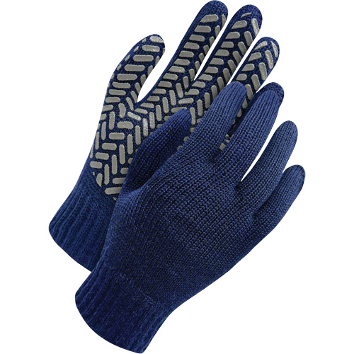 Deny&reg; Wool Glove with PVC Grip, Size Large Distribution Industrielle GC