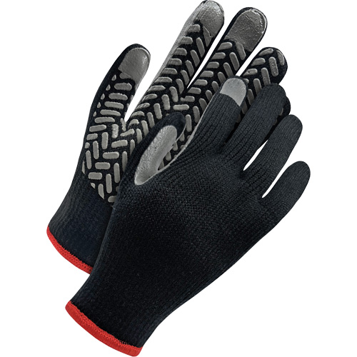Deny&reg; Acrylic Glove with PVC Grip, Size Small Distribution Industrielle GC