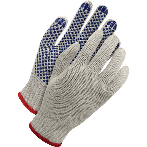 Gants en poly-coton Deny avec pois en PVC, Taille T-Grand Distribution Industrielle GC