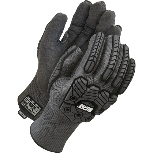 Deny&reg; Lined Cut-Resistant Impact Gloves, 8, Microfibre Palm, Elastic Cuff Distribution Industrielle GC